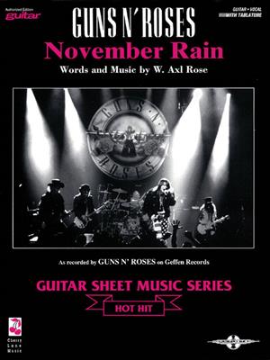 Guns N' Roses: November Rain: Gitarre Solo