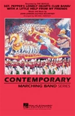 The Beatles: Sgt. Pepper/With A Little Help - Marching Band: (Arr. Michael Sweeney): Marching Band