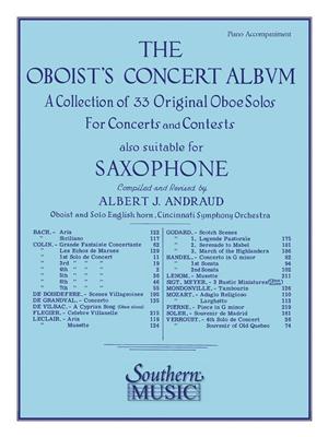 Oboist's Concert Album: Oboe Solo