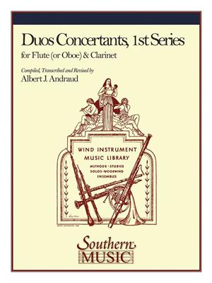 Duos Concertants, 1St Series: (Arr. Albert Andraud): Flöte Solo