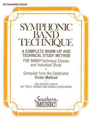 John Victor: Symphonic Band Technique (S.B.T.): (Arr. John Victor): Klarinette Solo