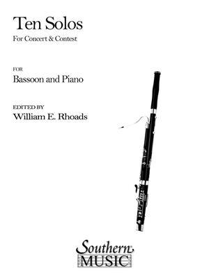 Ten Solos for Concert and Contest: (Arr. William Rhoads): Fagott Solo