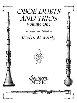Oboe Duets And Trios, Volume 1: (Arr. Evelyn McCarty): Oboe Duett