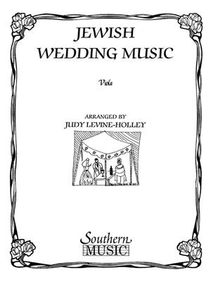 Jewish Wedding Music: (Arr. Judy Levine-holley): Streichensemble