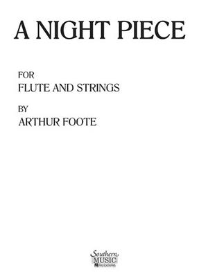 Arthur Foote: A Night Piece: Streichorchester