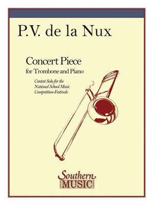 Paul Veronge de la Nux: Concert Piece: Posaune mit Begleitung