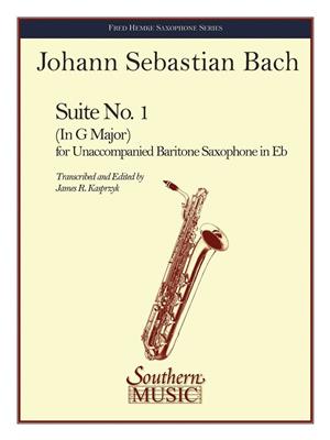 Johann Sebastian Bach: Suite No. 1: (Arr. James Kasprzyk): Saxophon