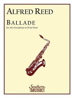 Alfred Reed: Ballade: Altsaxophon