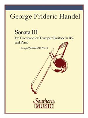 Georg Friedrich Händel: Sonata No. 3: (Arr. Richard Powell): Trompete Solo