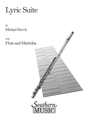 Michael Horvit: Lyric Suite: Gemischtes Duett