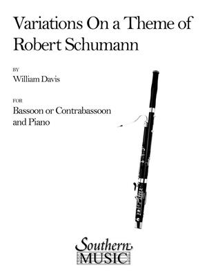 William Mac Davis: Variations On A Theme Of Robert Schumann: Fagott Solo
