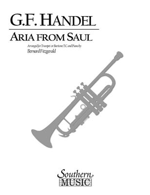 Georg Friedrich Händel: Aria From Saul: (Arr. Bernard R. Fitzgerald): Trompete Solo