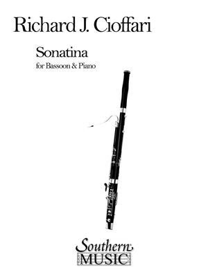 Richard J. Cioffari: Sonatina For Bassoon And Piano: Fagott Solo