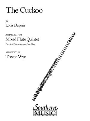 Louis-Claude Daquin: The Cuckoo: (Arr. Trevor Wye): Flöte Ensemble