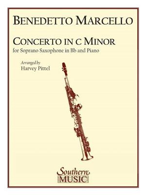 Benedetto Marcello: Concerto In C Minor: (Arr. Harvey Pittel): Saopransaxophon