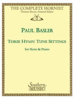 Three Hymn Tune Settings: (Arr. Paul Basler): Horn mit Begleitung