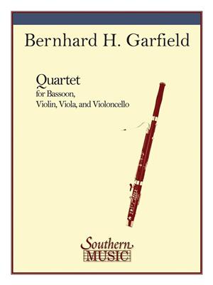 Bernhard H. Garfield: Quartet: Kammerensemble