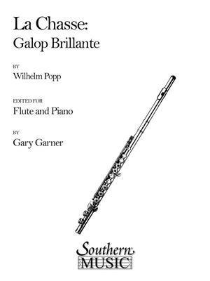 Wilhelm Popp: La Chasse Galop Brillante: (Arr. Gary Garner): Flöte Solo
