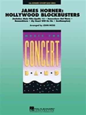 James Horner: Hollywood Blockbusters Full Score: Blasorchester