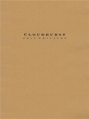 Eric Whitacre: Cloudburst: Blasorchester