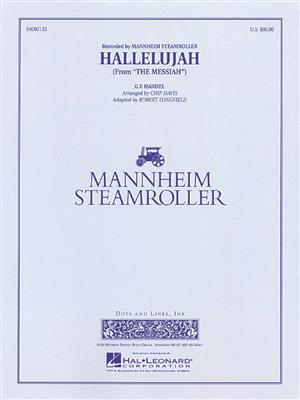 Mannheim Steamroller: Hallelujah: (Arr. Chip Davis): Blasorchester