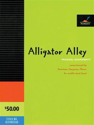 Michael Daugherty: Alligator Alley: Blasorchester