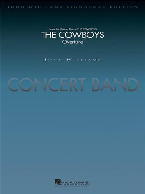 John Williams: The Cowboys: (Arr. Jay Bocook): Blasorchester