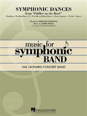Jerry Bock: Symphonic Dances: (Arr. Ira Hearshen): Blasorchester