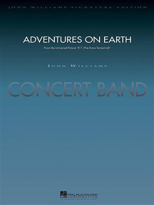 John Williams: Adventures on Earth - Deluxe Score: (Arr. Paul Lavender): Blasorchester