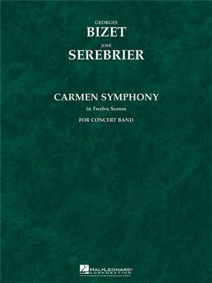 Georges Bizet: Carmen Symphony: (Arr. Donald Patterson): Blasorchester