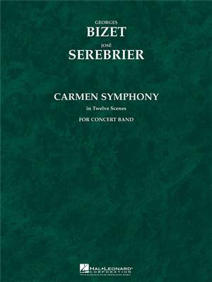 Georges Bizet: Carmen Symphony - Deluxe Score: (Arr. Donald Patterson): Blasorchester