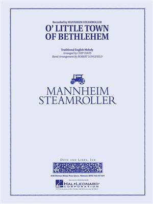 O Little Town of Bethlehem: (Arr. Chip Davis): Blasorchester