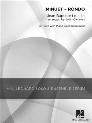 Jean-Baptiste Loeillet: Minuet - Rondo: (Arr. John Cacavas): Flöte Solo