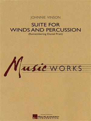 Johnnie Vinson: Suite for Winds and Percussion: Blasorchester