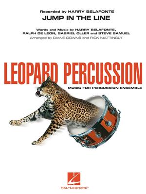 Harry Belafonte: Jump in the Line: (Arr. Diane Downs): Percussion Ensemble