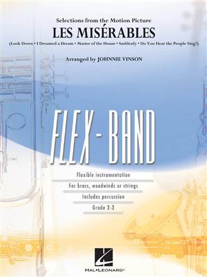 Les Misérables - Flexband: (Arr. Johnnie Vinson): Variables Blasorchester