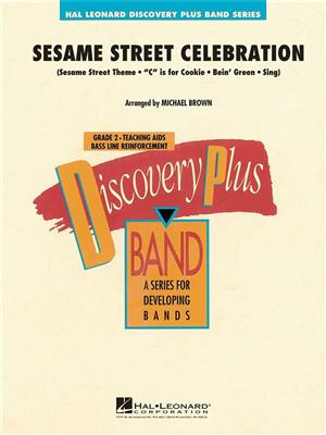 Sesame Street Celebration: (Arr. Michael Brown): Blasorchester