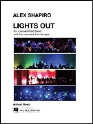 Alex Shapiro: Lights Out: Blasorchester mit Solo