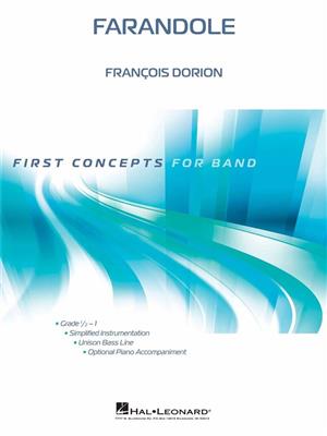 Francois Dorion: Farandole: Blasorchester