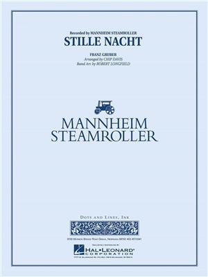 Franz Xaver Gruber: Stille Nacht: (Arr. Chip Davis): Blasorchester