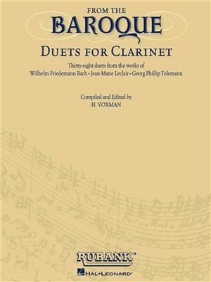 From the Baroque: Klarinette Duett
