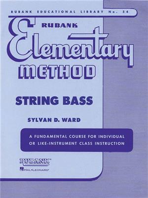 Rubank Elementary Method - String Bass