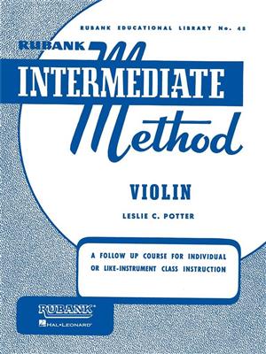 Rubank Intermediate Method - Violin