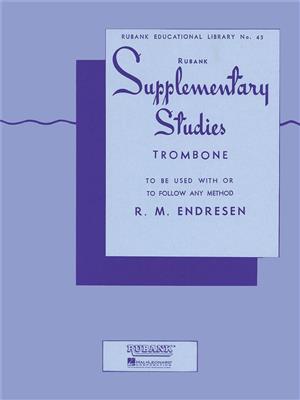 R. M. Endresen: Supplementary Studies: Posaune Solo