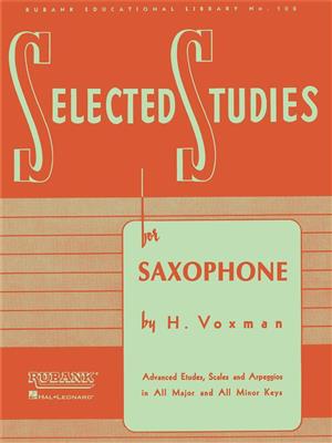Selected Studies: Saxophon