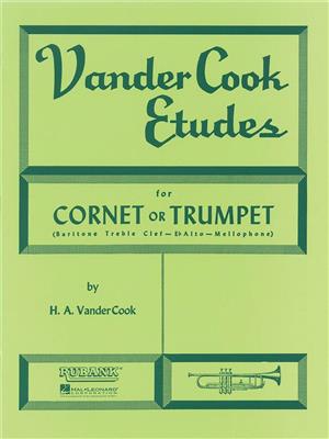 Vandercook Etudes For Cornet Or Trumpet: Trompete Solo