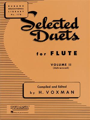 Selected Duets for Flute Vol. 2: Flöte Solo