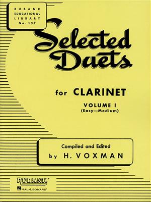 Selected Duets for Clarinet Vol. 1: Klarinette Solo