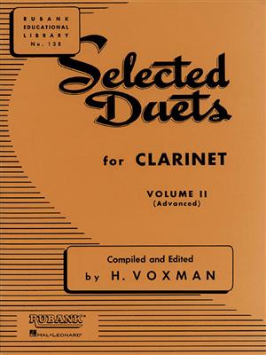 Selected Duets for Clarinet Vol. 2: Klarinette Solo