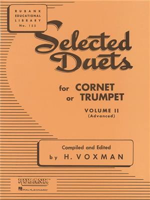 Selected Duets for Cornet or Trumpet 2: Trompete Solo